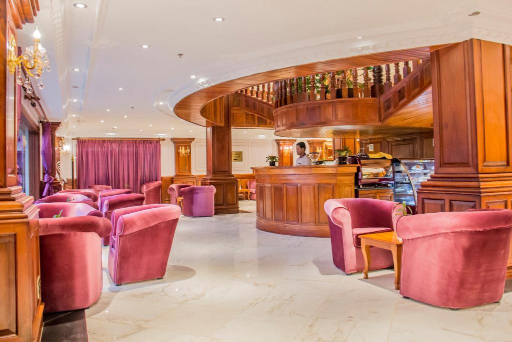 Regency Angkor Hotel, Siem Reap, Cambodia